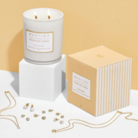 Quiescent Glow – Lavender Scented Soy Candle (200gm)