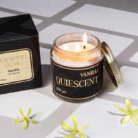 Quiescent Glow – Vanilla Candle (200gm)