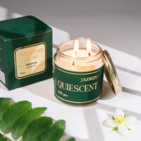 Quiescent Glow – Jasmini Candle (200 gm)