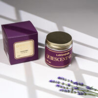Quiescent Glow – Lavender Candle (200 gm)